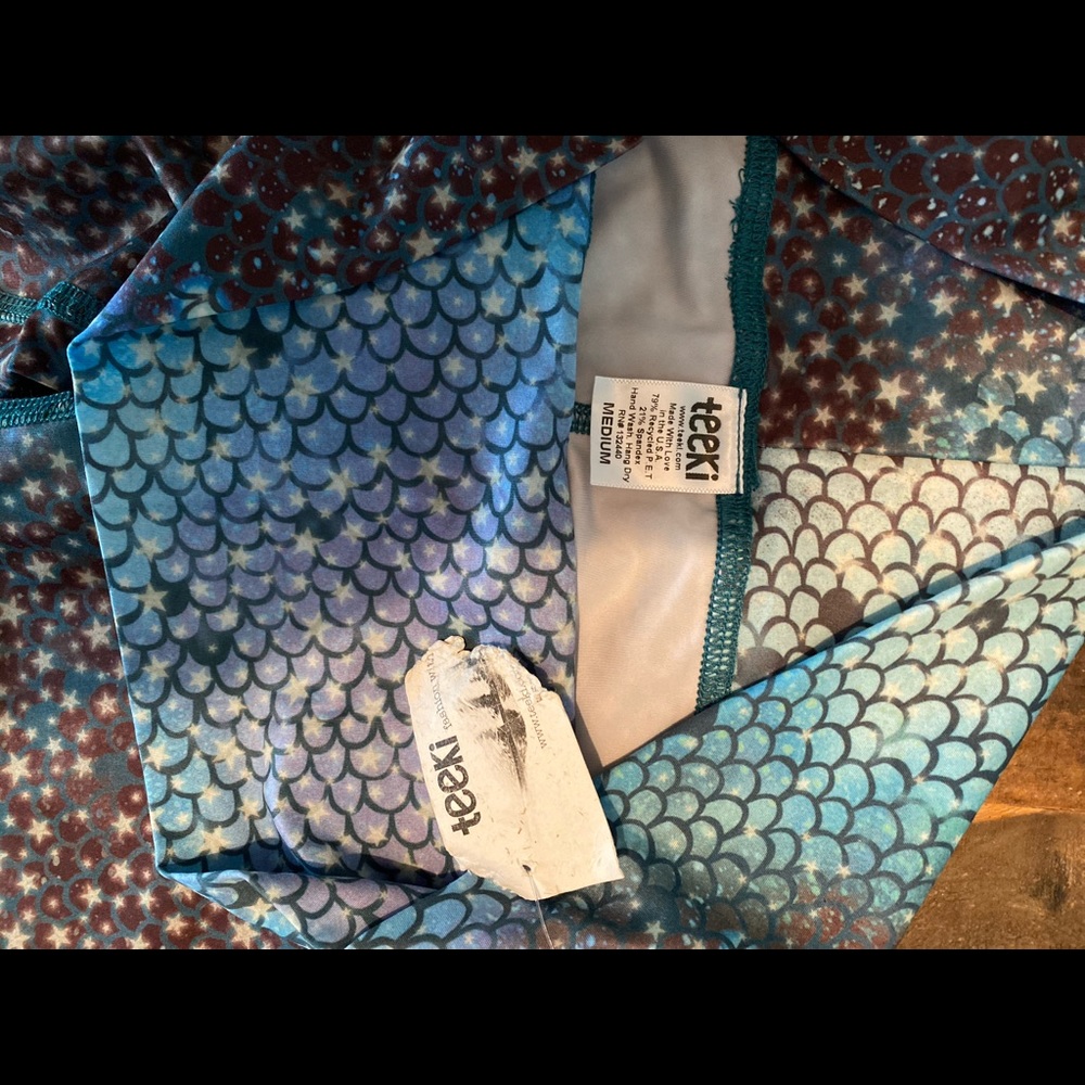 Teeki Mermaid Yoga Pants